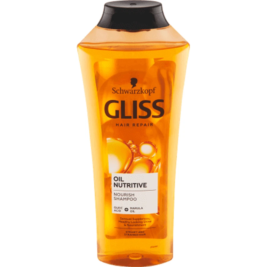 Schwarzkopf GLISS амфорна олія живильна, 400 мл: ціни та характеристики