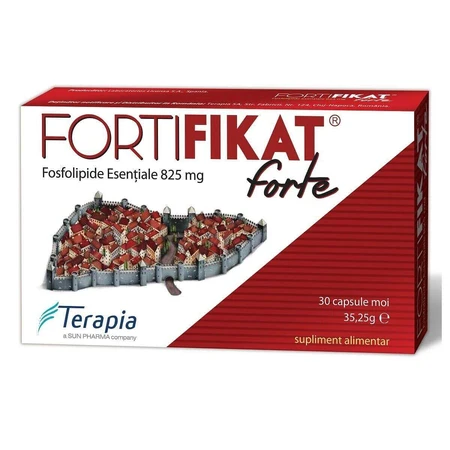 Фортифікат Форте 825 мг Terapia, 30 + 30 капсул: ціни та характеристики