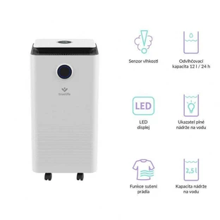 Осушитель воздуха TrueLife AIR DH5 Touch Осушитель и автоматический выключатель воздуха