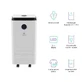 Сенсорний осушувач та очищувач повітря TrueLife AIR Dehumidifier DH5