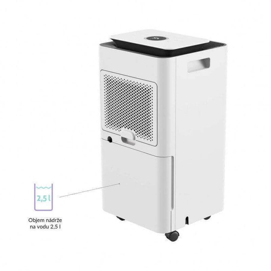 Сенсорний осушувач та очищувач повітря TrueLife AIR Dehumidifier DH5: ціни та характеристики
