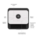 Сенсорний осушувач та очищувач повітря TrueLife AIR Dehumidifier DH5: ціни та характеристики