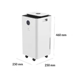 Сенсорний осушувач та очищувач повітря TrueLife AIR Dehumidifier DH5: ціни та характеристики