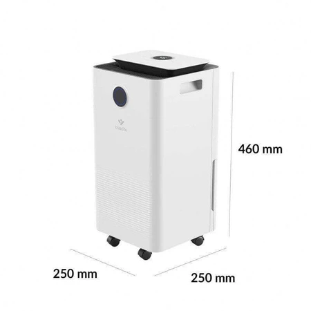 Сенсорний осушувач та очищувач повітря TrueLife AIR Dehumidifier DH5: ціни та характеристики