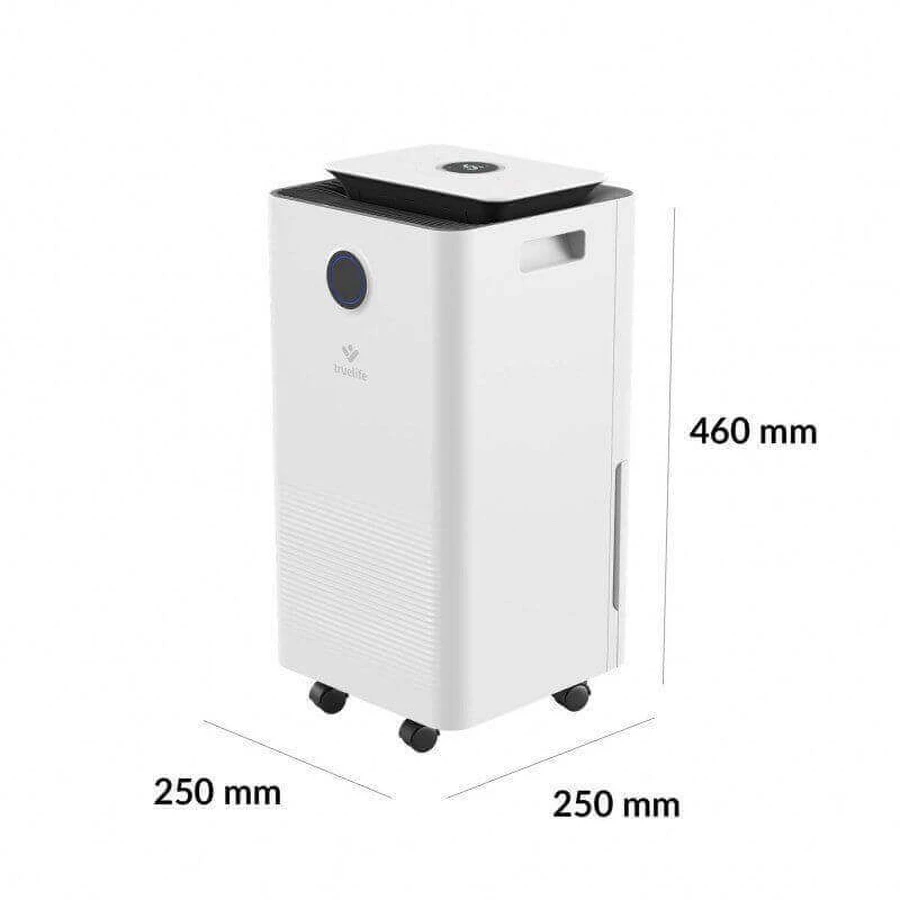 Сенсорний осушувач та очищувач повітря TrueLife AIR Dehumidifier DH5: ціни та характеристики