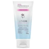 Увлажняющий и успокаивающий крем с липидами Linum Baby, +1 месяц, 100 г, Dermedic