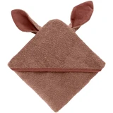 Банное полотенце с капюшоном BIBS Kangaroo из органического хлопка - Woodchuck