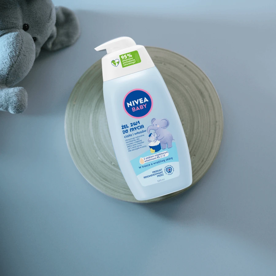 Nivea Детский моющий лосьон, 450 мл: цены и характеристики