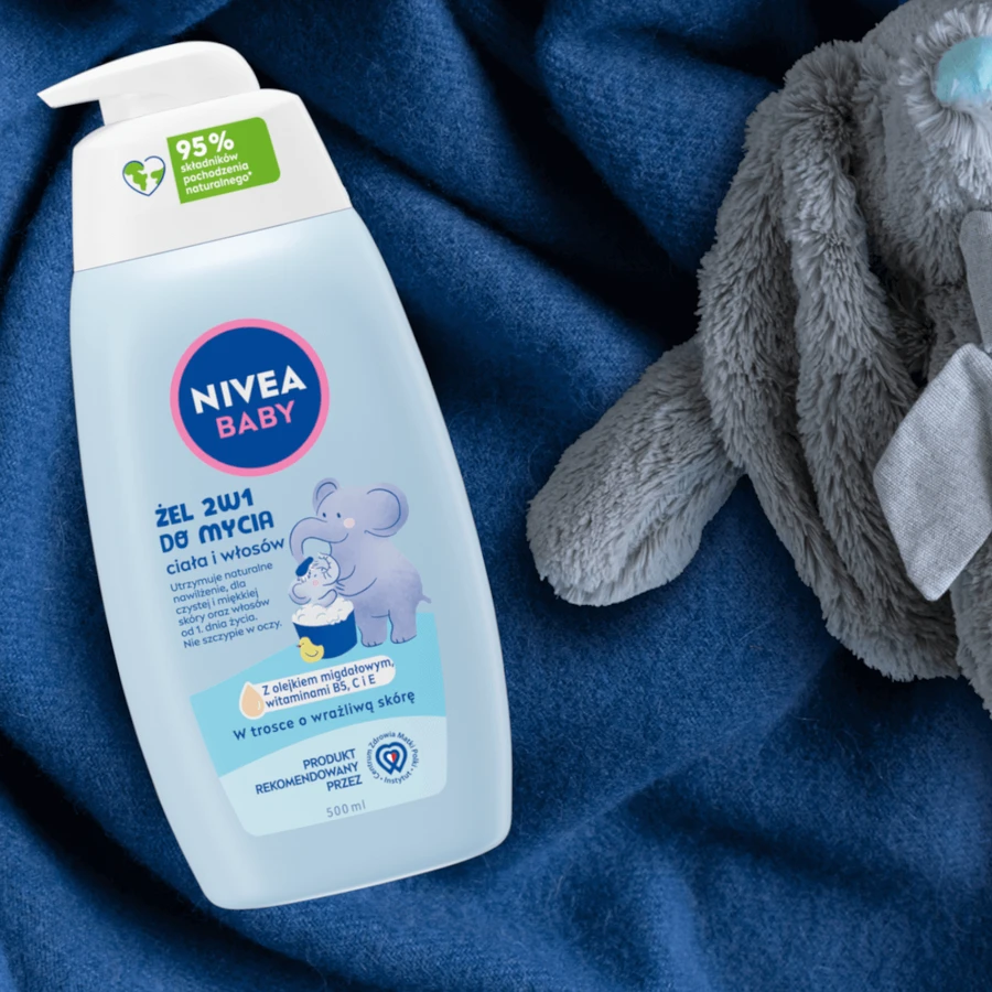Nivea Детский моющий лосьон, 450 мл: цены и характеристики