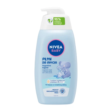 Nivea Детский моющий лосьон, 450 мл: цены и характеристики