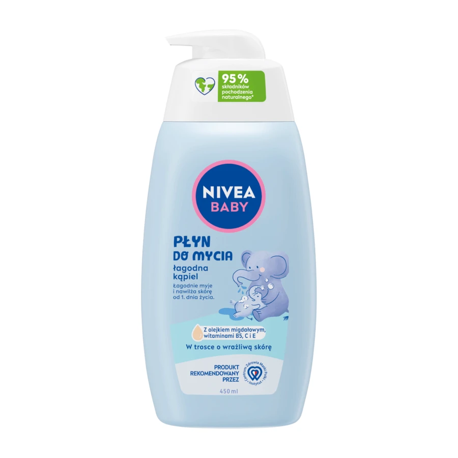 Nivea Детский моющий лосьон, 450 мл: цены и характеристики
