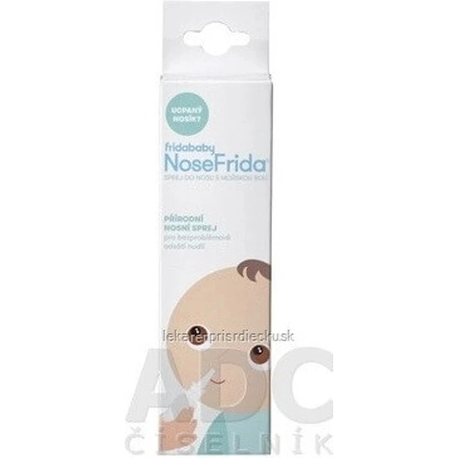 Fridababy NoseFrida Спрей назальный 1×20 мл, с морской солью: цены и характеристики