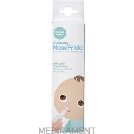 Fridababy NoseFrida Спрей назальный 1×20 мл, с морской солью: цены и характеристики