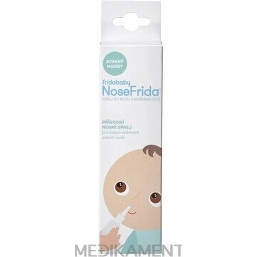 Fridababy NoseFrida Спрей назальный 1×20 мл, с морской солью: цены и характеристики