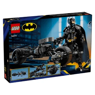 Конструктор "Бетмен і мотоцикл Bat-Pad", 12+ років, 76273, Lego Super Heroes