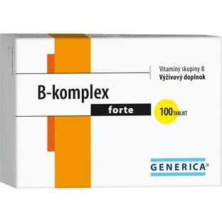 Generica B-complex forte 100 таблеток