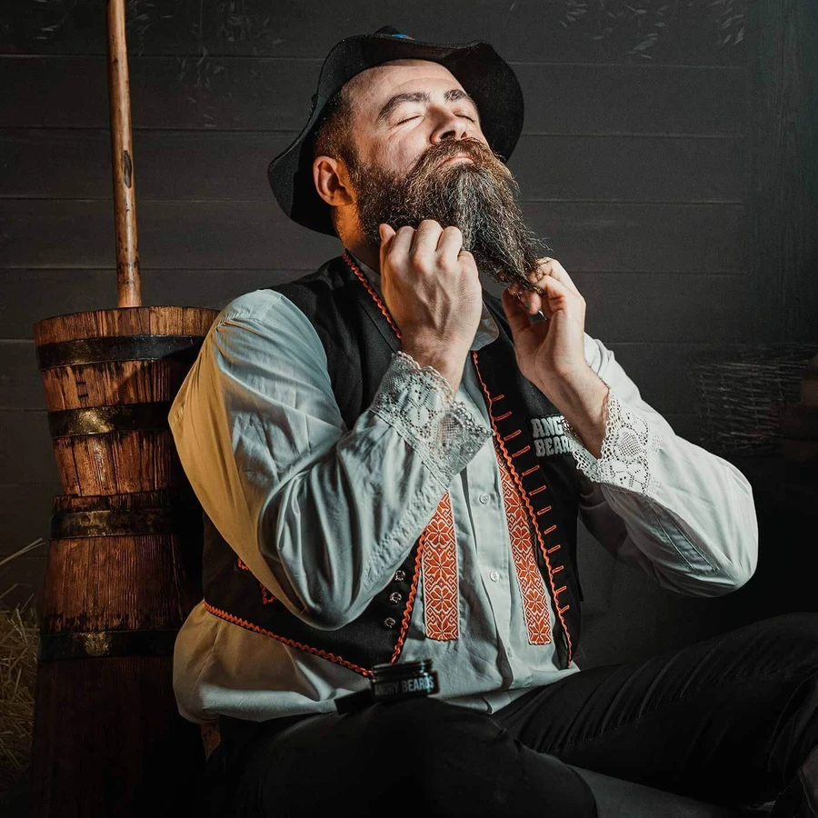 Бальзам для бороди Angry Beards Carl Smooth 46 г: ціни та характеристики