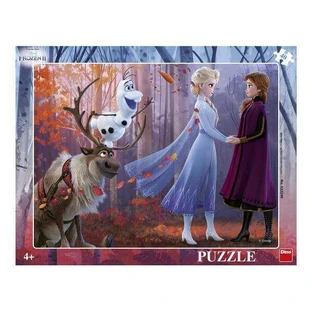 Рамковий пазл Frozen II, 4 роки+, 40 деталей, Dino Toys