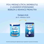 Бебілон Безлактозне дитяче молоко, з народження, 400 г: ціни та характеристики