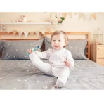Curaprox Baby Детская зубная щетка 0 - 4 года, бирюзовая с бирюзовыми тетями: цены и характеристики