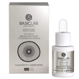 Сироватка для повік BasicLab Esteticus Peptide з 10% аргіреліну та кофеїном, 15 мл