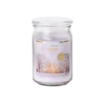 Emocio Склянка 93х142 мм зі скляною кришкою Golden Glow ароматична свічка 1×1 шт, розмір 93 х 142 мм: ціни та характеристики