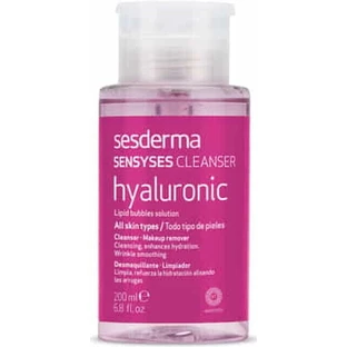 Лосьон для лица Sesderma Sensyses Hyaluronic очищающий, 200 мл