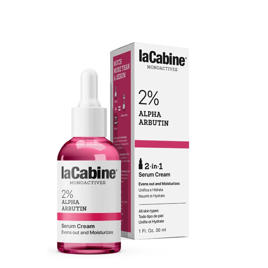 Сыворотка-крем против гиперпигментации 2% Alfa-Arbutin Monoactives, 30 мл, La Cabine: цены и характеристики