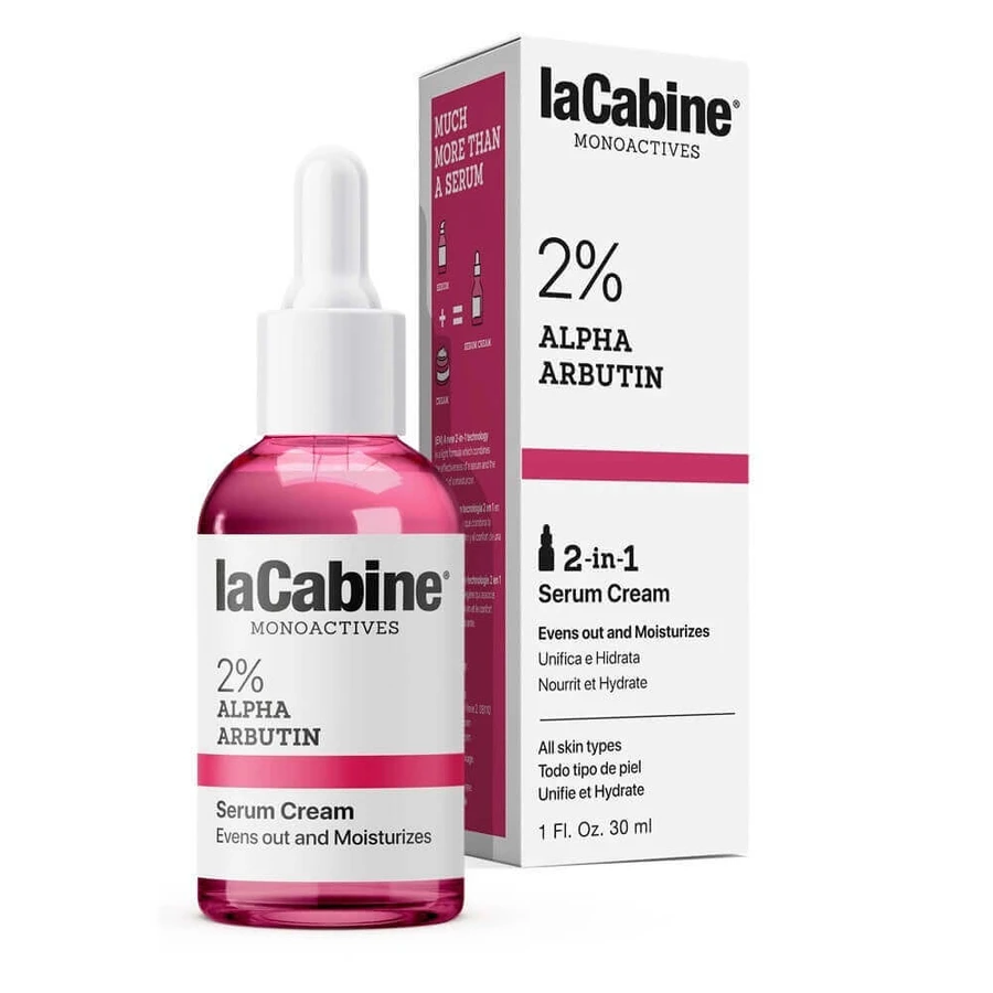 Сыворотка-крем против гиперпигментации 2% Alfa-Arbutin Monoactives, 30 мл, La Cabine: цены и характеристики