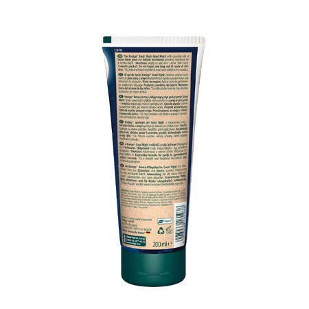 Kneipp На добраніч, ель-душ, швейцарська сосна та амірис, 200 мл: ціни та характеристики