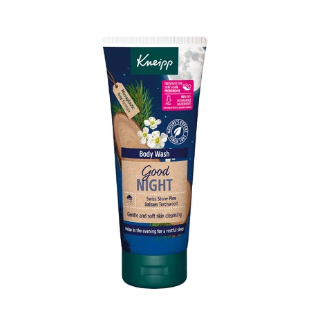 Kneipp На добраніч, ель-душ, швейцарська сосна та амірис, 200 мл: ціни та характеристики