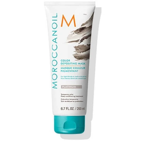 Платиновая маска для окрашенных волос, 200 мл, Moroccanoil: цены и характеристики