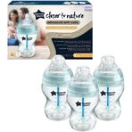 Tommee Tippee CTN Дитяча пляшечка ADVANCED ANTI-COLICKS Slow Stream 260 мл 0м+, 3 шт.: ціни та характеристики