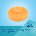 Canpol Babies, сенсорная пирамидка-пазл, 79/103, от 6 месяцев, 1 шт.: цены и характеристики