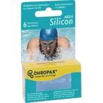 Силіконові вушні вкладиші Ohropax Silicon Aqua в коробці 6 шт.: ціни та характеристики