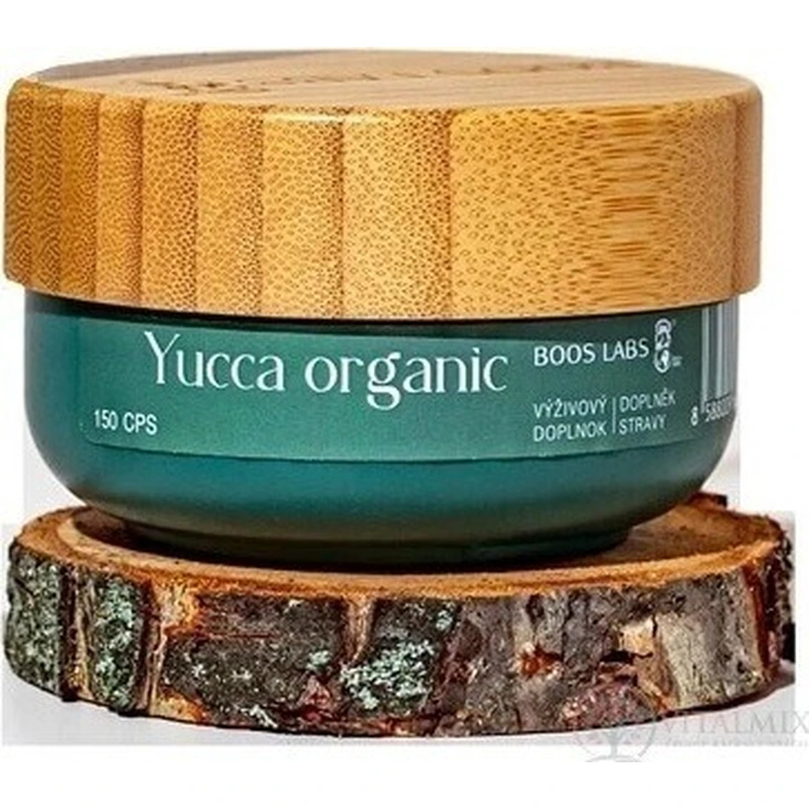BOOS LABS YUCCA Organic 1×150 cps, дієтична добавка: ціни та характеристики