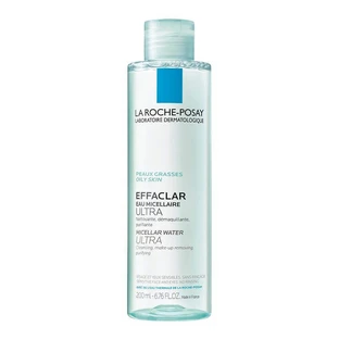 La Roche-Posay Ultra Micellar Ap мицеллярная для жирной кожи, склонной к акне Effaclar, 200 мл
