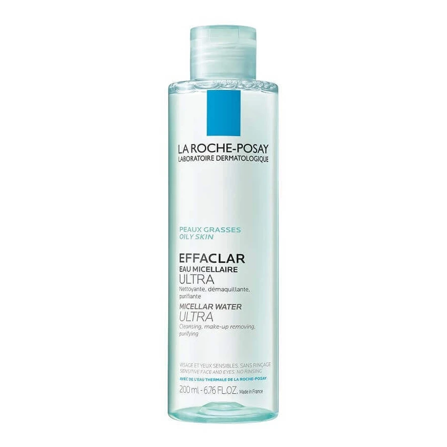 La Roche-Posay Ultra Micellar Ap мицеллярная для жирной кожи, склонной к акне Effaclar, 200 мл: цены и характеристики