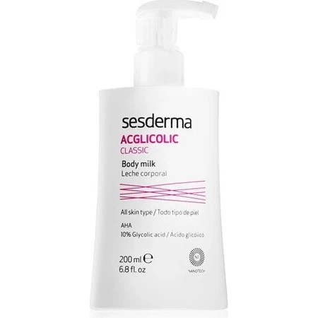 sesderma ACGLICOLIC CLASSIC Body Lotion 1×200 мл, лосьйон для тіла: ціни та характеристики