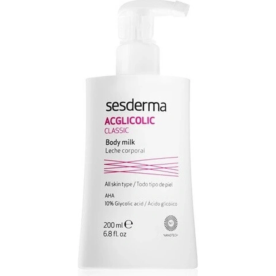 sesderma ACGLICOLIC CLASSIC Body Lotion 1×200 мл, лосьйон для тіла: ціни та характеристики