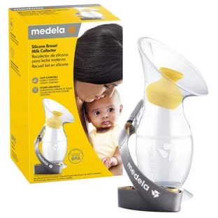 Силіконовий молоковідсмоктувач для грудного молока, Medela