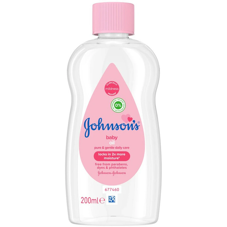 Масло Johnson’s Baby детское, 200 мл : цены и характеристики