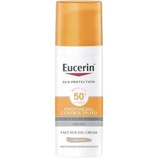 Eucerin Photoaging Control Face Sun CC Creme LSF 50+ mittel 50 мл