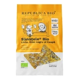 Органическое органическое хелине с чечевицей, черным рисом и луком, органическое, без глютена, 40 г, Organic Republic