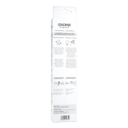 Змінна насадка IONICKISS Original MEDIUM середньої жорсткості, синя 1×2 шт, насадка для зубної щітки: ціни та характеристики