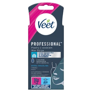 Veet Воск-пластика для лица для чувствительной кожи, 20 шт.