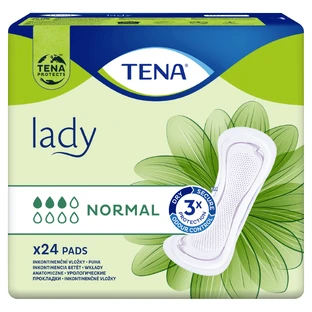 Tena Lady Анатомічні сходинки Normal, 24 шт.