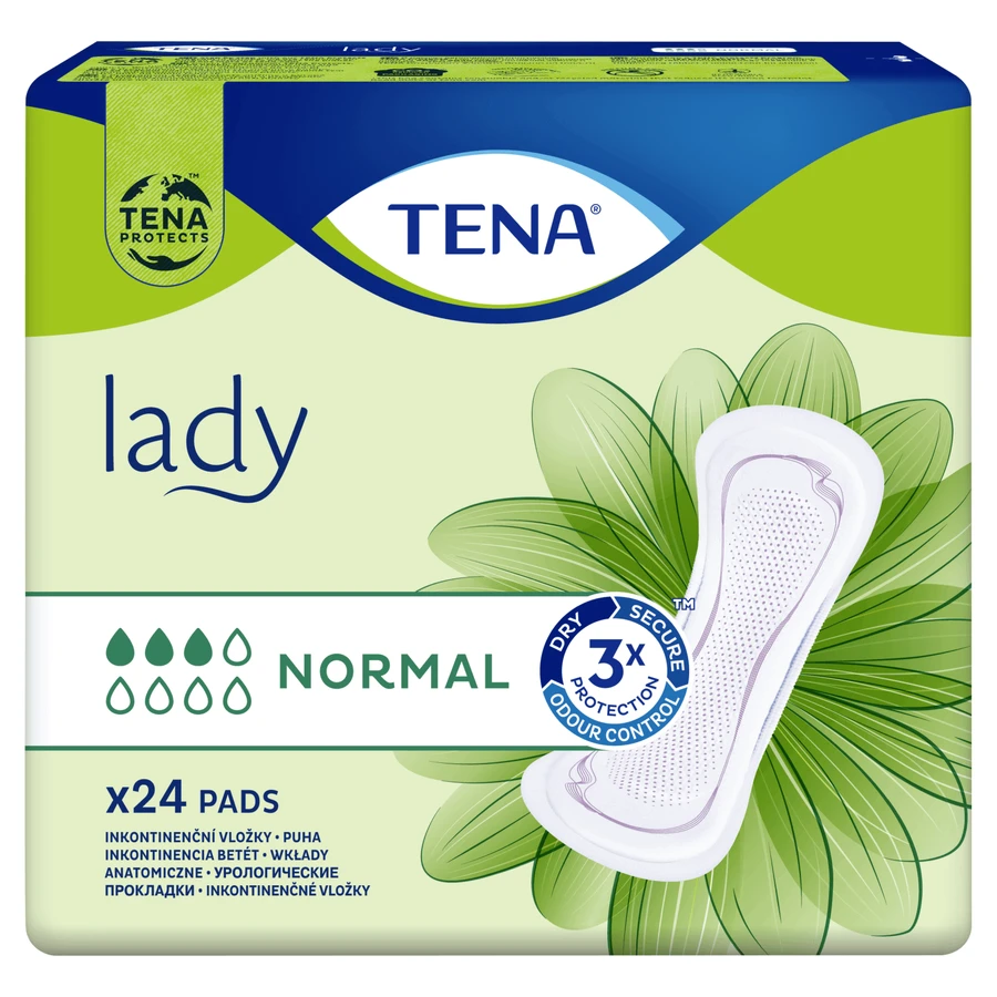 Tena Lady Анатомічні сходинки Normal, 24 шт.: ціни та характеристики