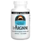 Аргинин, L-Arginine, Source Naturals, свободная форма, 1000 мг, 100 таблеток