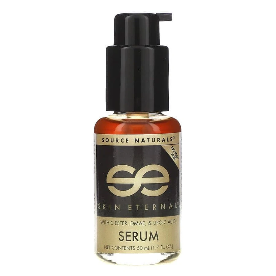 Сироватка для обличчя, Skin Eternal Serum, Source Naturals, 50 мл: ціни та характеристики